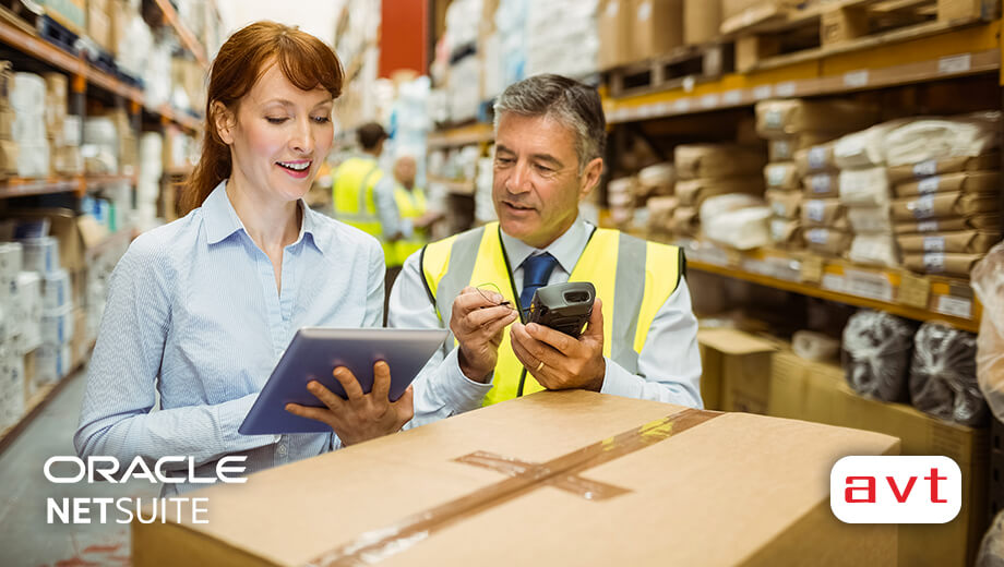 NetSuite for Wholesale Distribution & Retail