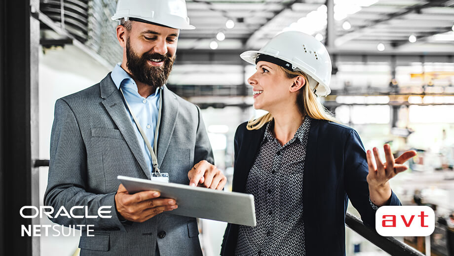 NetSuite for Manufacturing Companies