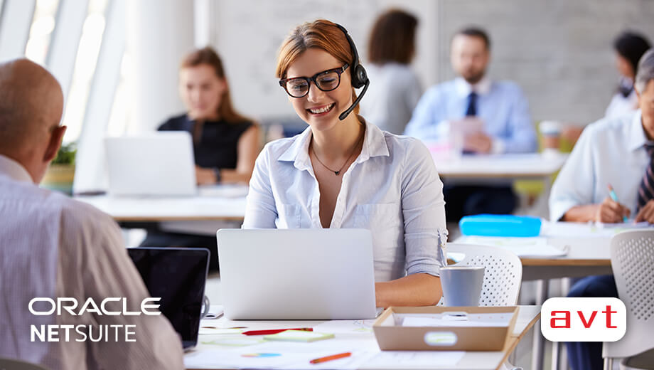 NetSuite for Professional Services Companies