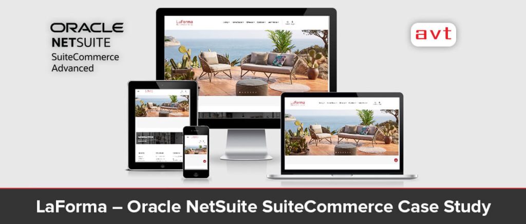 LaForma – NetSuite SuiteCommerce Advanced Case Study