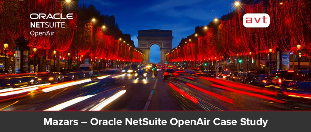Mazars – NetSuite OpenAir Case Study