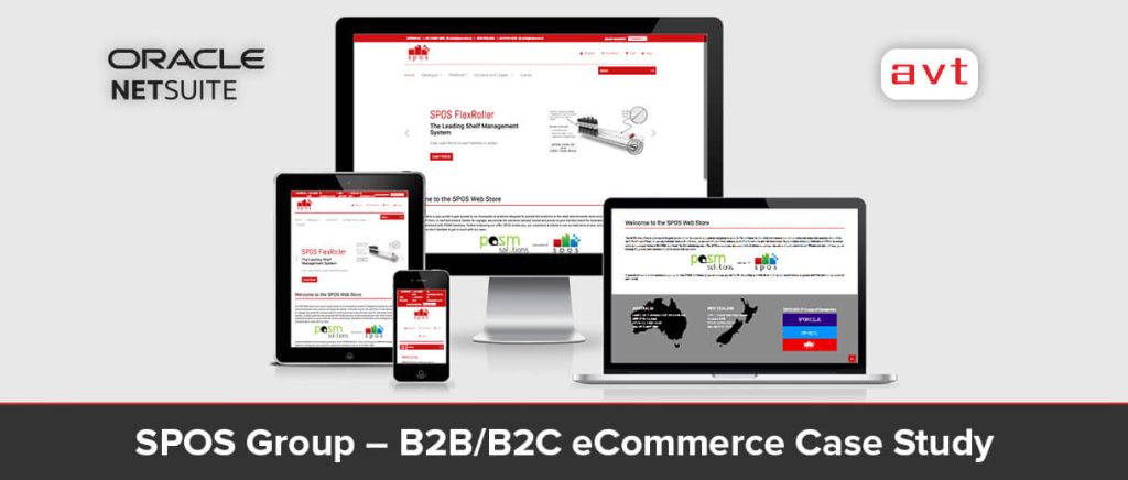 SPOS Group – B2B/B2C NetSuite eCommerce Case Study