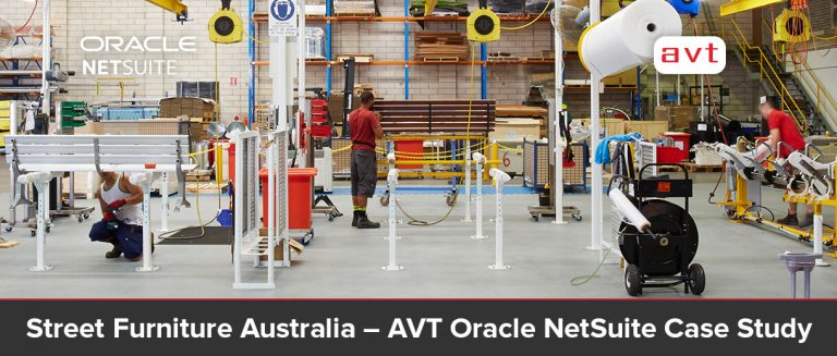 Street Furniture Australia - NetSuite ERP Implementation Case Study