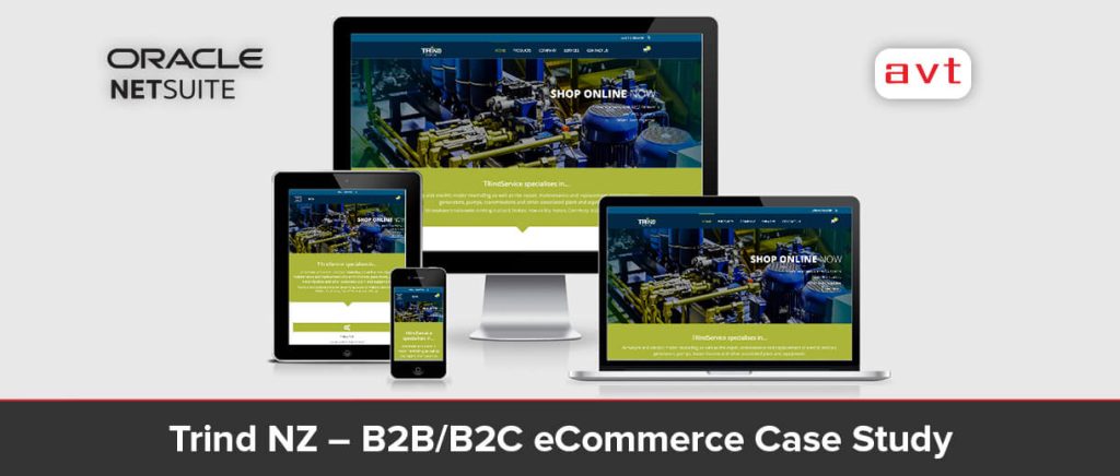 Trind NZ – B2C/B2B NetSuite eCommerce Case Study