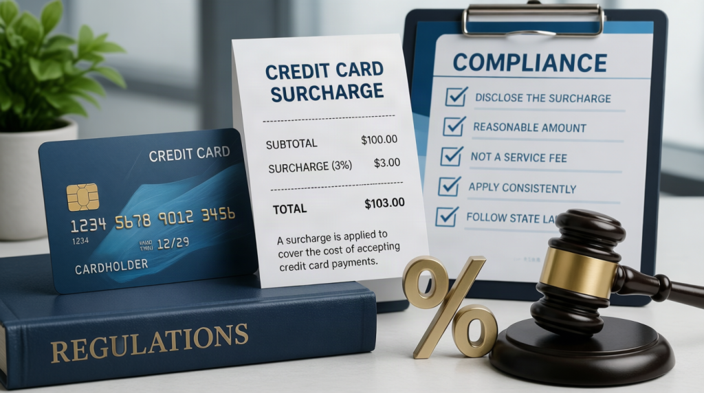 The 2026 Credit Card Surcharge Ban: A B2B Cost-Recovery Playbook