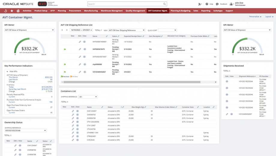 UK Multi-Carrier Shipping, Dispatch, Tracking NetSuite SuiteApp Solution