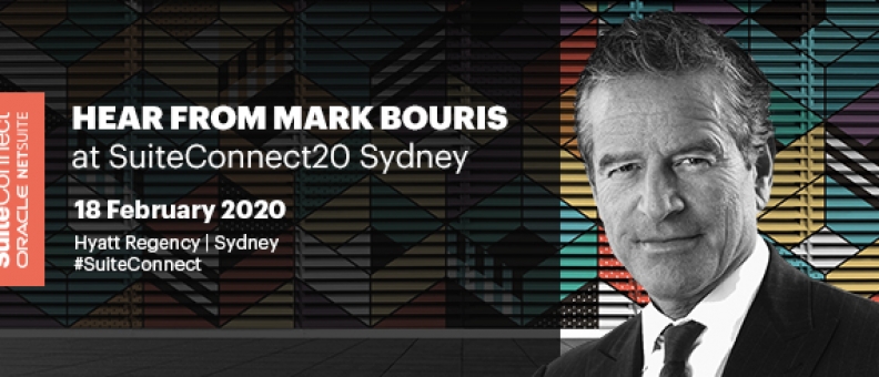 SuiteConnect Sydney 2020 – Featuring Mark Bouris - AVT Oracle NetSuite